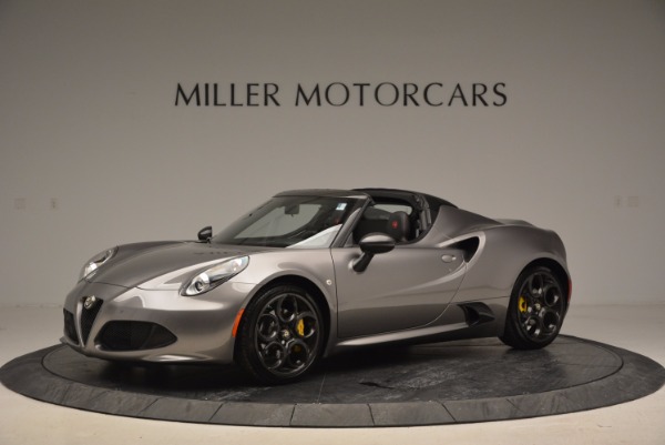 New 2016 Alfa Romeo 4C Spider for sale Sold at Pagani of Greenwich in Greenwich CT 06830 2