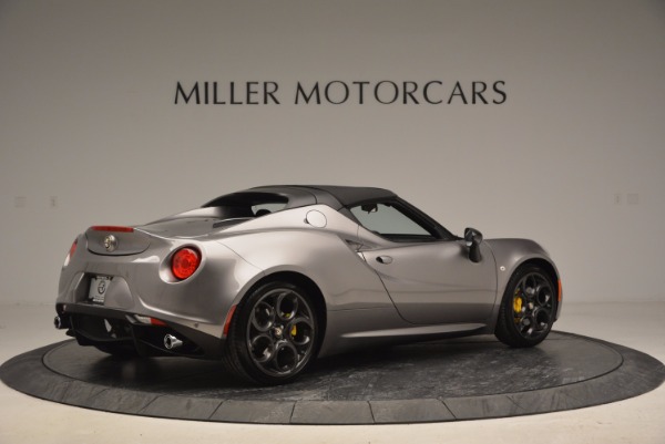 New 2016 Alfa Romeo 4C Spider for sale Sold at Pagani of Greenwich in Greenwich CT 06830 20