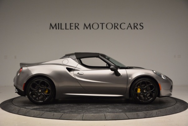 New 2016 Alfa Romeo 4C Spider for sale Sold at Pagani of Greenwich in Greenwich CT 06830 21