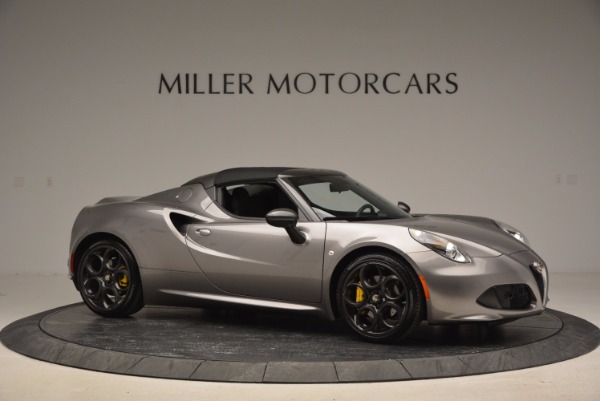 New 2016 Alfa Romeo 4C Spider for sale Sold at Pagani of Greenwich in Greenwich CT 06830 22
