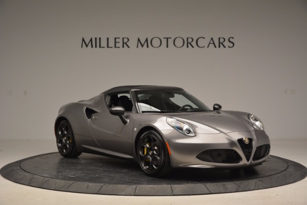 New 2016 Alfa Romeo 4C Spider for sale Sold at Pagani of Greenwich in Greenwich CT 06830 23
