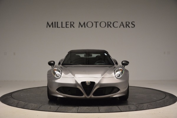 New 2016 Alfa Romeo 4C Spider for sale Sold at Pagani of Greenwich in Greenwich CT 06830 24