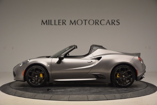 New 2016 Alfa Romeo 4C Spider for sale Sold at Pagani of Greenwich in Greenwich CT 06830 3
