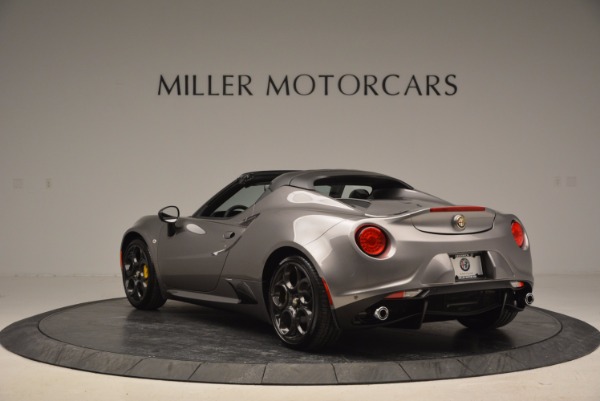 New 2016 Alfa Romeo 4C Spider for sale Sold at Pagani of Greenwich in Greenwich CT 06830 5