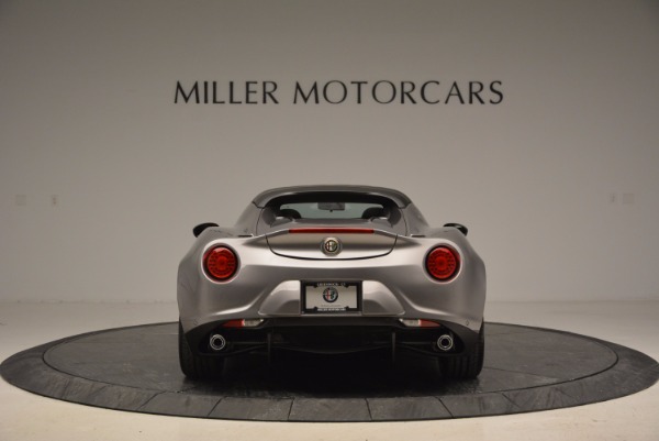 New 2016 Alfa Romeo 4C Spider for sale Sold at Pagani of Greenwich in Greenwich CT 06830 6