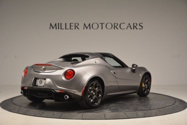 New 2016 Alfa Romeo 4C Spider for sale Sold at Pagani of Greenwich in Greenwich CT 06830 7