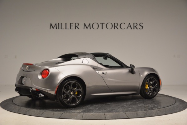 New 2016 Alfa Romeo 4C Spider for sale Sold at Pagani of Greenwich in Greenwich CT 06830 8
