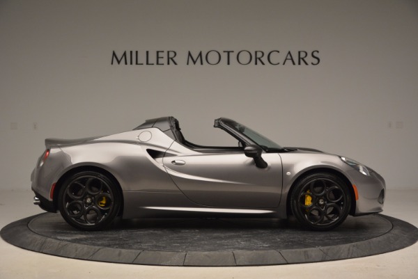New 2016 Alfa Romeo 4C Spider for sale Sold at Pagani of Greenwich in Greenwich CT 06830 9