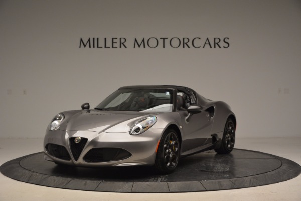 New 2016 Alfa Romeo 4C Spider for sale Sold at Pagani of Greenwich in Greenwich CT 06830 1