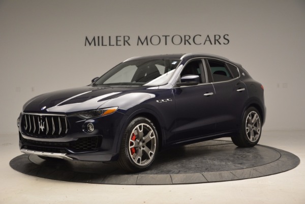 New 2017 Maserati Levante S Q4 for sale Sold at Pagani of Greenwich in Greenwich CT 06830 1