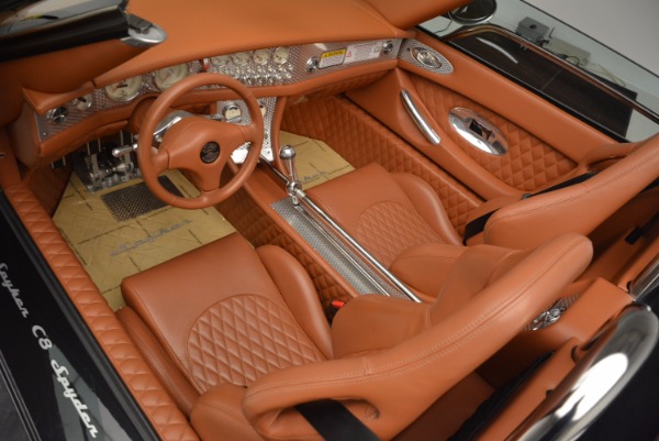 Used 2006 Spyker C8 Spyder for sale Sold at Pagani of Greenwich in Greenwich CT 06830 13