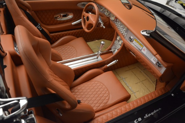 Used 2006 Spyker C8 Spyder for sale Sold at Pagani of Greenwich in Greenwich CT 06830 18