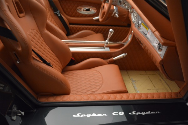 Used 2006 Spyker C8 Spyder for sale Sold at Pagani of Greenwich in Greenwich CT 06830 20