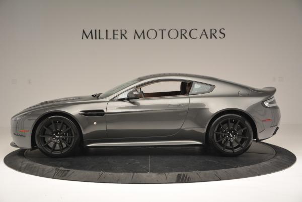 Used 2015 Aston Martin V12 Vantage S for sale Sold at Pagani of Greenwich in Greenwich CT 06830 3