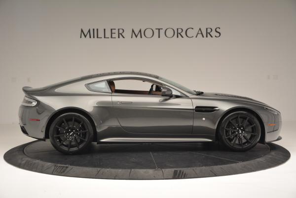 Used 2015 Aston Martin V12 Vantage S for sale Sold at Pagani of Greenwich in Greenwich CT 06830 9