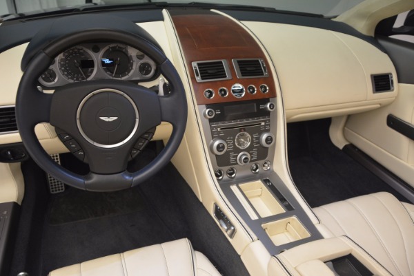 Used 2015 Aston Martin DB9 Volante Volante for sale Sold at Pagani of Greenwich in Greenwich CT 06830 26