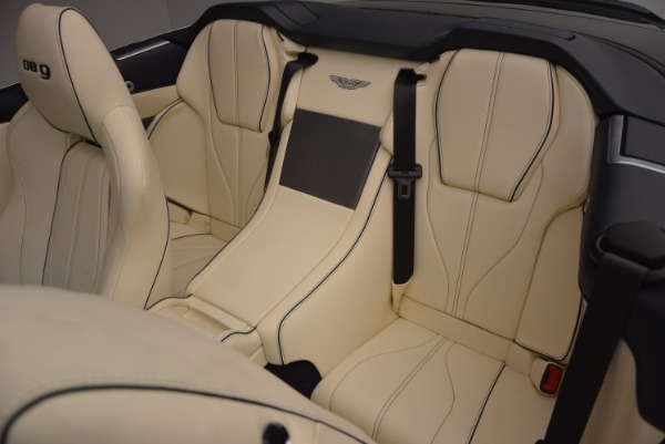 Used 2015 Aston Martin DB9 Volante Volante for sale Sold at Pagani of Greenwich in Greenwich CT 06830 28