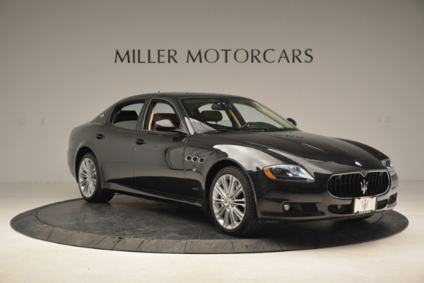 Used 2013 Maserati Quattroporte S for sale Sold at Pagani of Greenwich in Greenwich CT 06830 11