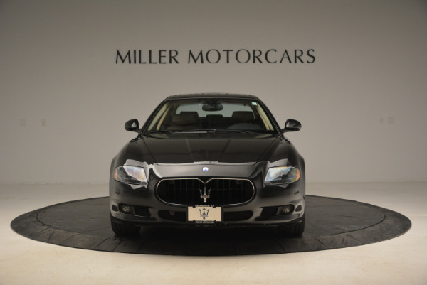 Used 2013 Maserati Quattroporte S for sale Sold at Pagani of Greenwich in Greenwich CT 06830 12