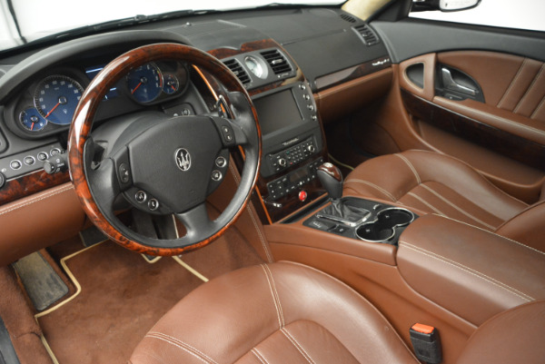 Used 2013 Maserati Quattroporte S for sale Sold at Pagani of Greenwich in Greenwich CT 06830 15