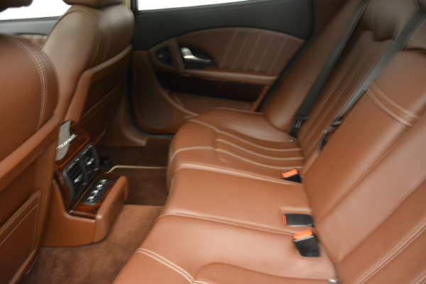 Used 2013 Maserati Quattroporte S for sale Sold at Pagani of Greenwich in Greenwich CT 06830 18