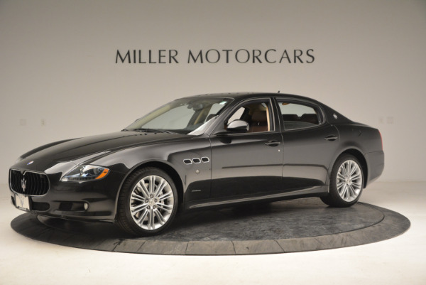 Used 2013 Maserati Quattroporte S for sale Sold at Pagani of Greenwich in Greenwich CT 06830 2