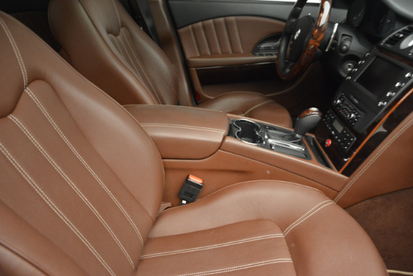 Used 2013 Maserati Quattroporte S for sale Sold at Pagani of Greenwich in Greenwich CT 06830 21