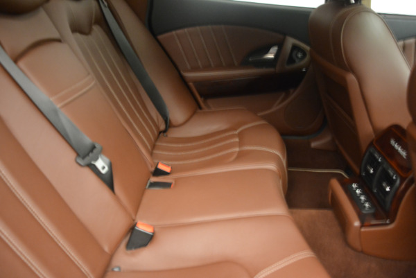 Used 2013 Maserati Quattroporte S for sale Sold at Pagani of Greenwich in Greenwich CT 06830 24