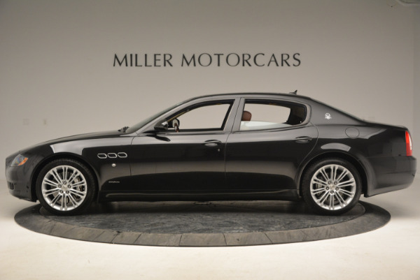 Used 2013 Maserati Quattroporte S for sale Sold at Pagani of Greenwich in Greenwich CT 06830 3