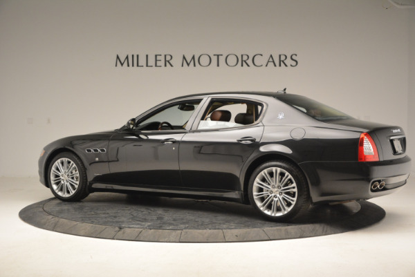 Used 2013 Maserati Quattroporte S for sale Sold at Pagani of Greenwich in Greenwich CT 06830 4