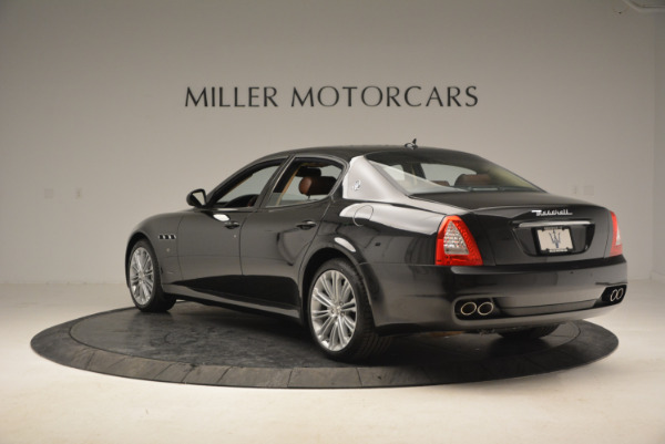 Used 2013 Maserati Quattroporte S for sale Sold at Pagani of Greenwich in Greenwich CT 06830 5