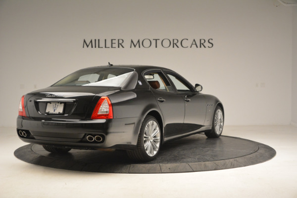 Used 2013 Maserati Quattroporte S for sale Sold at Pagani of Greenwich in Greenwich CT 06830 7