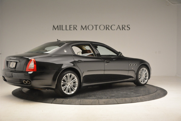 Used 2013 Maserati Quattroporte S for sale Sold at Pagani of Greenwich in Greenwich CT 06830 8