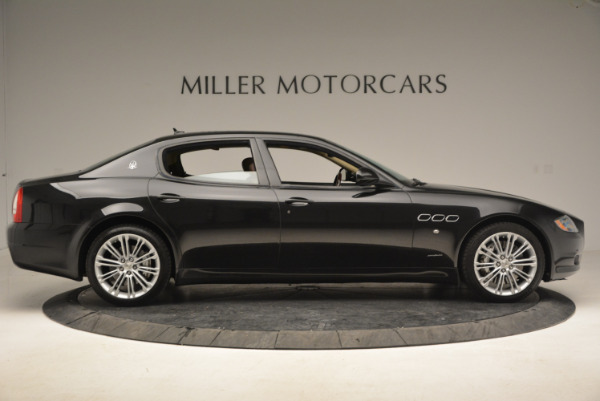 Used 2013 Maserati Quattroporte S for sale Sold at Pagani of Greenwich in Greenwich CT 06830 9