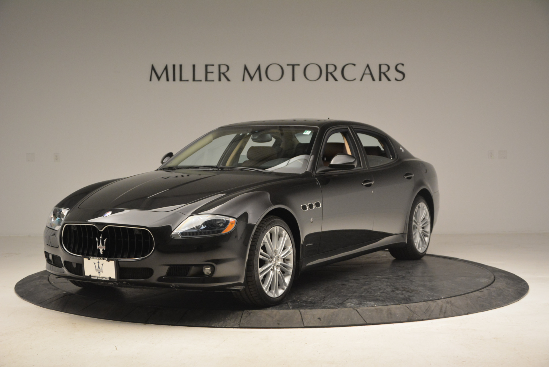 Used 2013 Maserati Quattroporte S for sale Sold at Pagani of Greenwich in Greenwich CT 06830 1