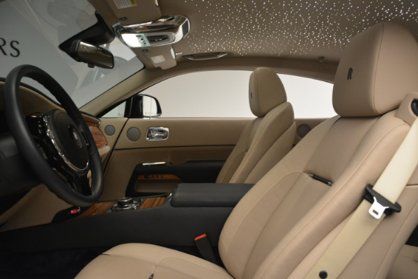 Used 2015 Rolls-Royce Wraith for sale Sold at Pagani of Greenwich in Greenwich CT 06830 18