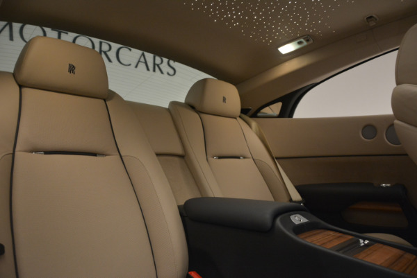 Used 2015 Rolls-Royce Wraith for sale Sold at Pagani of Greenwich in Greenwich CT 06830 28