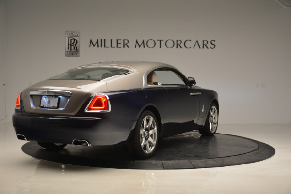 Used 2015 Rolls-Royce Wraith for sale Sold at Pagani of Greenwich in Greenwich CT 06830 7