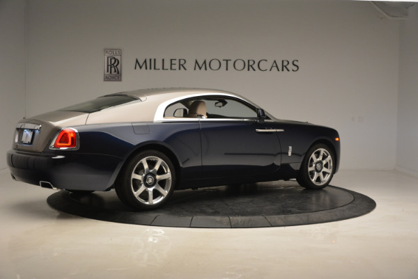 Used 2015 Rolls-Royce Wraith for sale Sold at Pagani of Greenwich in Greenwich CT 06830 8