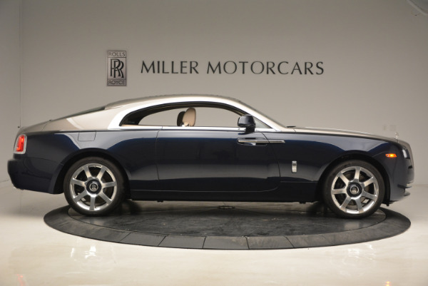 Used 2015 Rolls-Royce Wraith for sale Sold at Pagani of Greenwich in Greenwich CT 06830 9