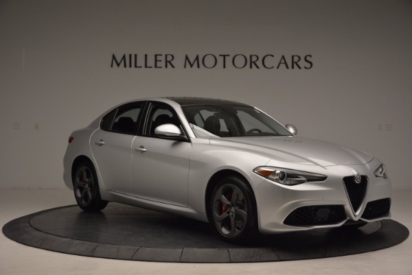 New 2017 Alfa Romeo Giulia Ti Q4 for sale Sold at Pagani of Greenwich in Greenwich CT 06830 11