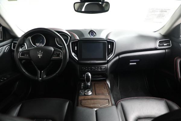 New 2017 Maserati Ghibli S Q4 EX-Loaner for sale Sold at Pagani of Greenwich in Greenwich CT 06830 16