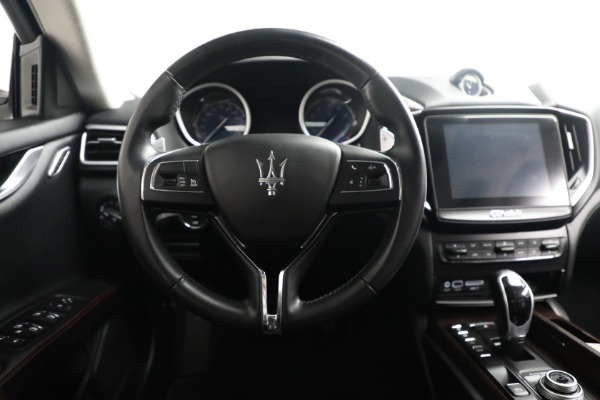 Used 2017 Maserati Ghibli S Q4 for sale $44,900 at Pagani of Greenwich in Greenwich CT 06830 28