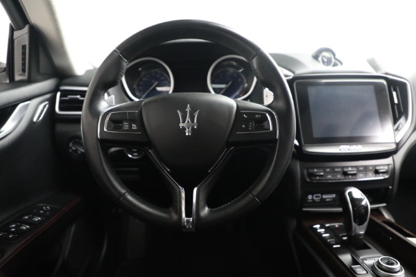 Used 2017 Maserati Ghibli S Q4 for sale Sold at Pagani of Greenwich in Greenwich CT 06830 28