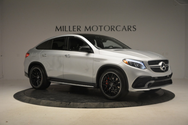 Used 2016 Mercedes Benz AMG GLE63 S for sale Sold at Pagani of Greenwich in Greenwich CT 06830 10