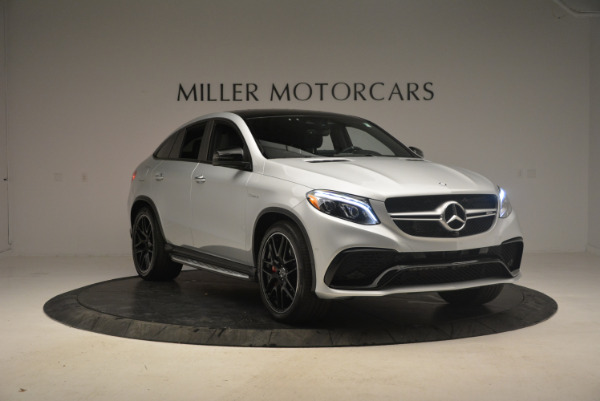 Used 2016 Mercedes Benz AMG GLE63 S for sale Sold at Pagani of Greenwich in Greenwich CT 06830 11