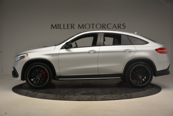 Used 2016 Mercedes Benz AMG GLE63 S for sale Sold at Pagani of Greenwich in Greenwich CT 06830 3