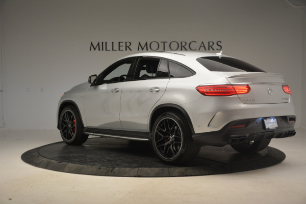 Used 2016 Mercedes Benz AMG GLE63 S for sale Sold at Pagani of Greenwich in Greenwich CT 06830 4