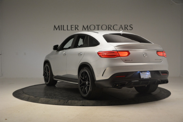 Used 2016 Mercedes Benz AMG GLE63 S for sale Sold at Pagani of Greenwich in Greenwich CT 06830 5