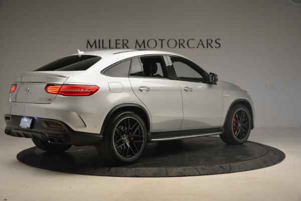 Used 2016 Mercedes Benz AMG GLE63 S for sale Sold at Pagani of Greenwich in Greenwich CT 06830 8